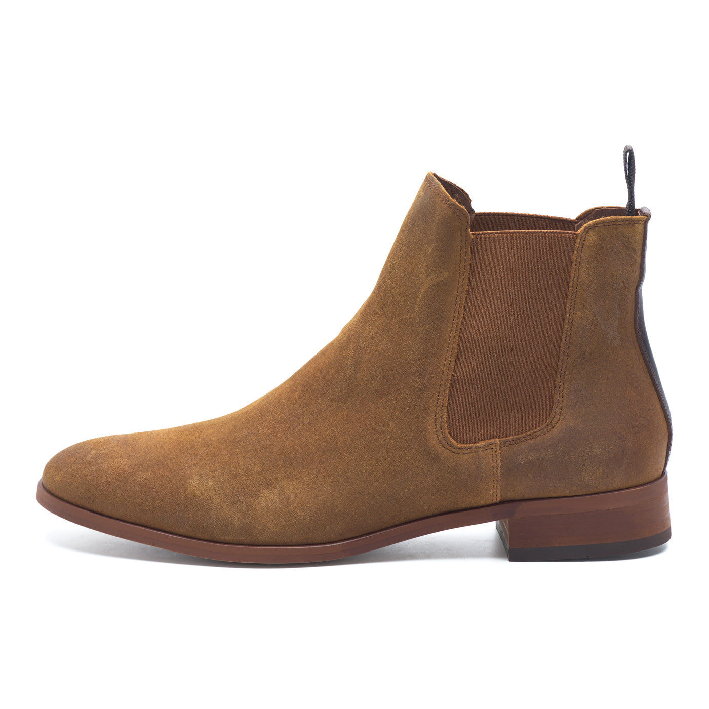 Dev chelsea boot waxed TAN SHOE THE BEAR US