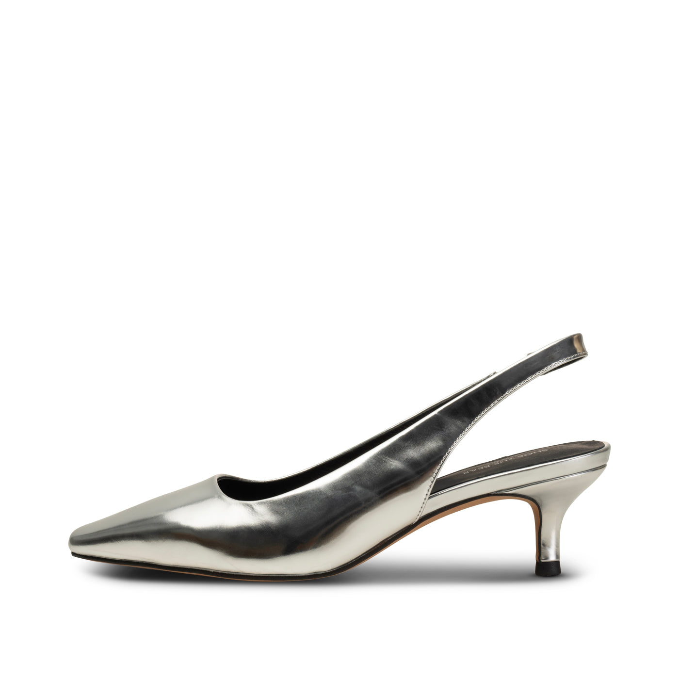 Ladies silver slingback shoes Clearance