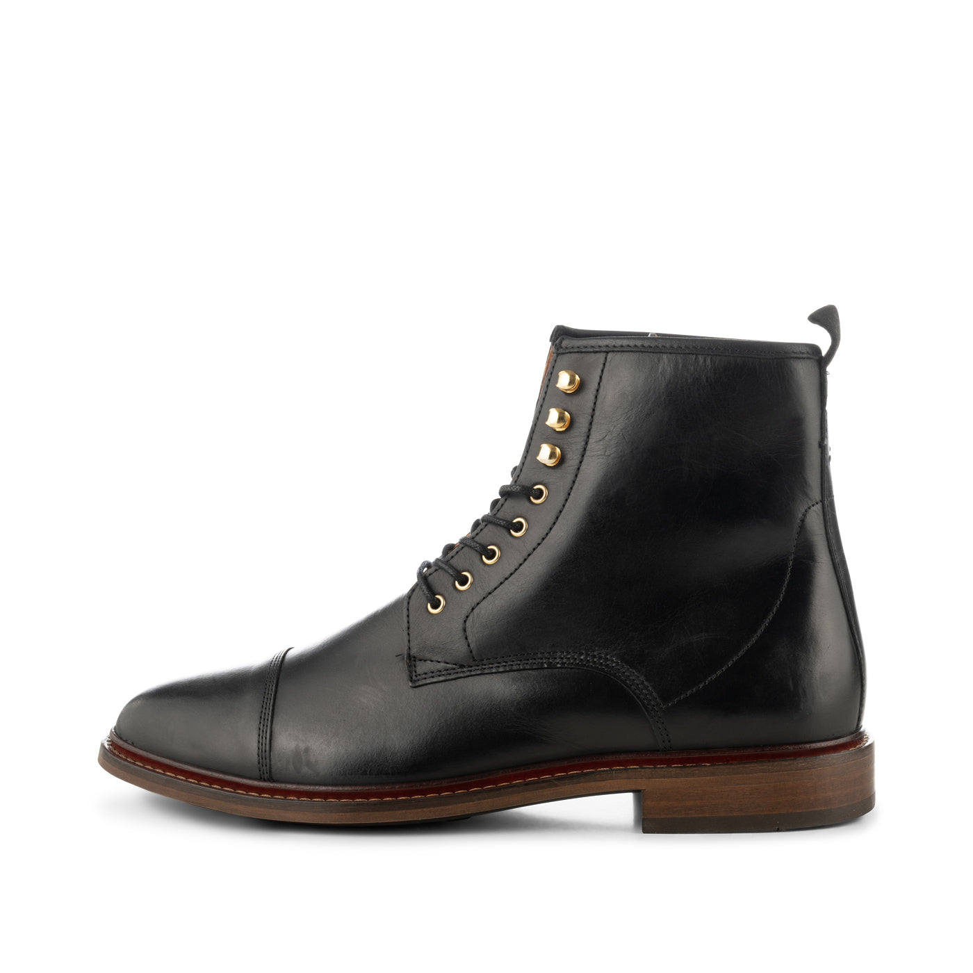 Curtis boot leather - BLACK – SHOE THE BEAR - US