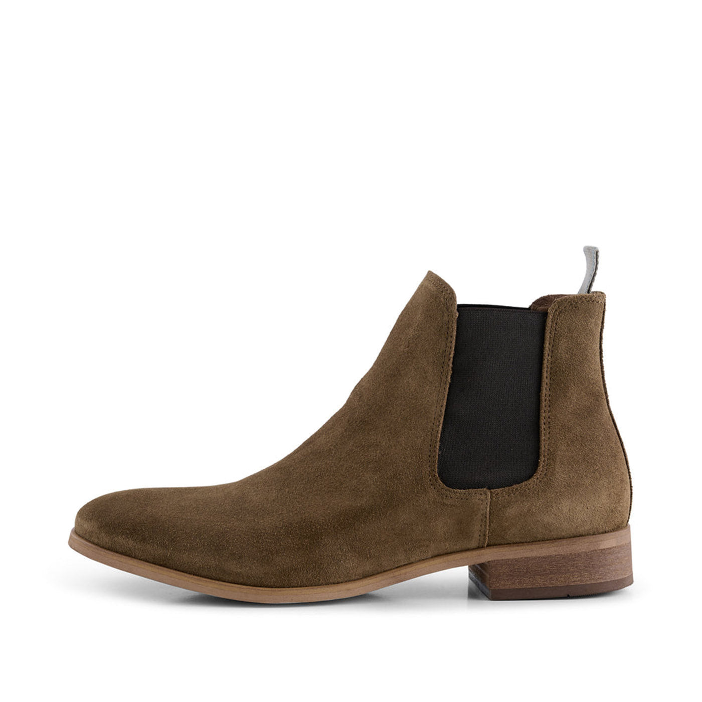 Dev Suede Chelsea Boot in Tobacco Shoe The Bear 7
