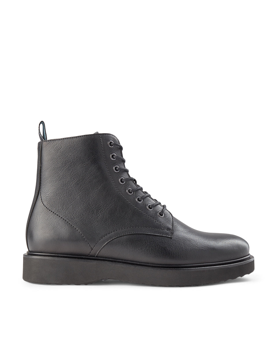 STB COSMOS HIGH LACE L BLACK BLACK SHOE THE BEAR US