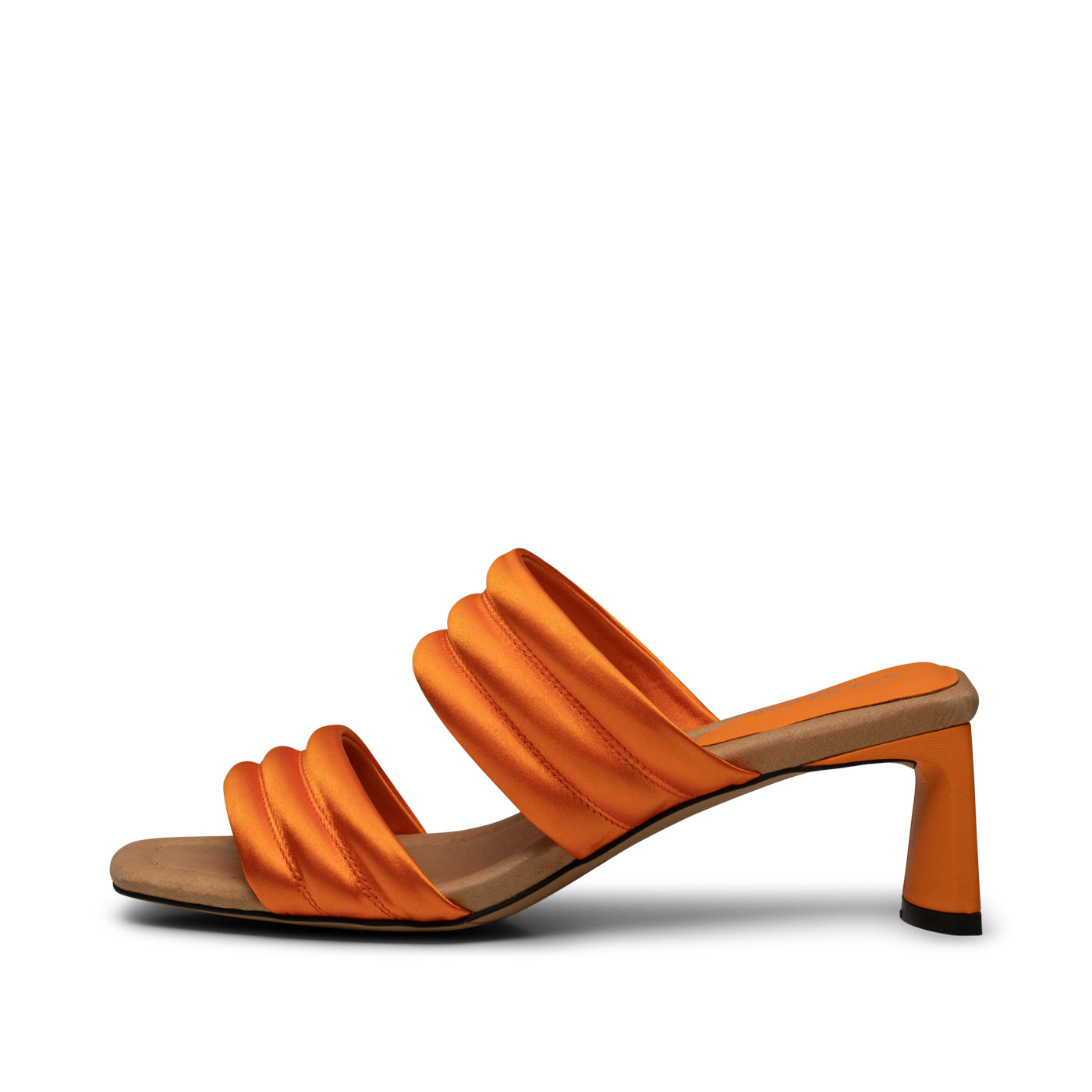 STB Sylvie Sandal for Women Orange re souL Orange Satin 36