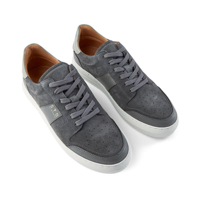 SHOE THE BEAR MENS Aren Court Sneakers Sneakers 140 GREY