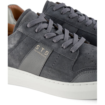 SHOE THE BEAR MENS Aren Court Sneakers Sneakers 140 GREY