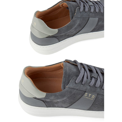 SHOE THE BEAR MENS Aren Court Sneakers Sneakers 140 GREY