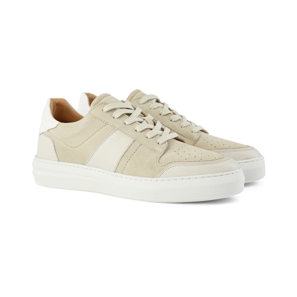 SHOE THE BEAR MENS Aren Court Sneakers Sneakers 150 SAND