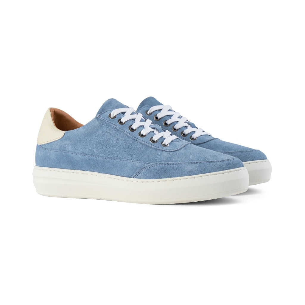 SHOE THE BEAR MENS Aren Suede Sneaker Sneakers 170 BLUE