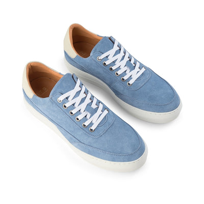 SHOE THE BEAR MENS Aren Suede Sneaker Sneakers 170 BLUE