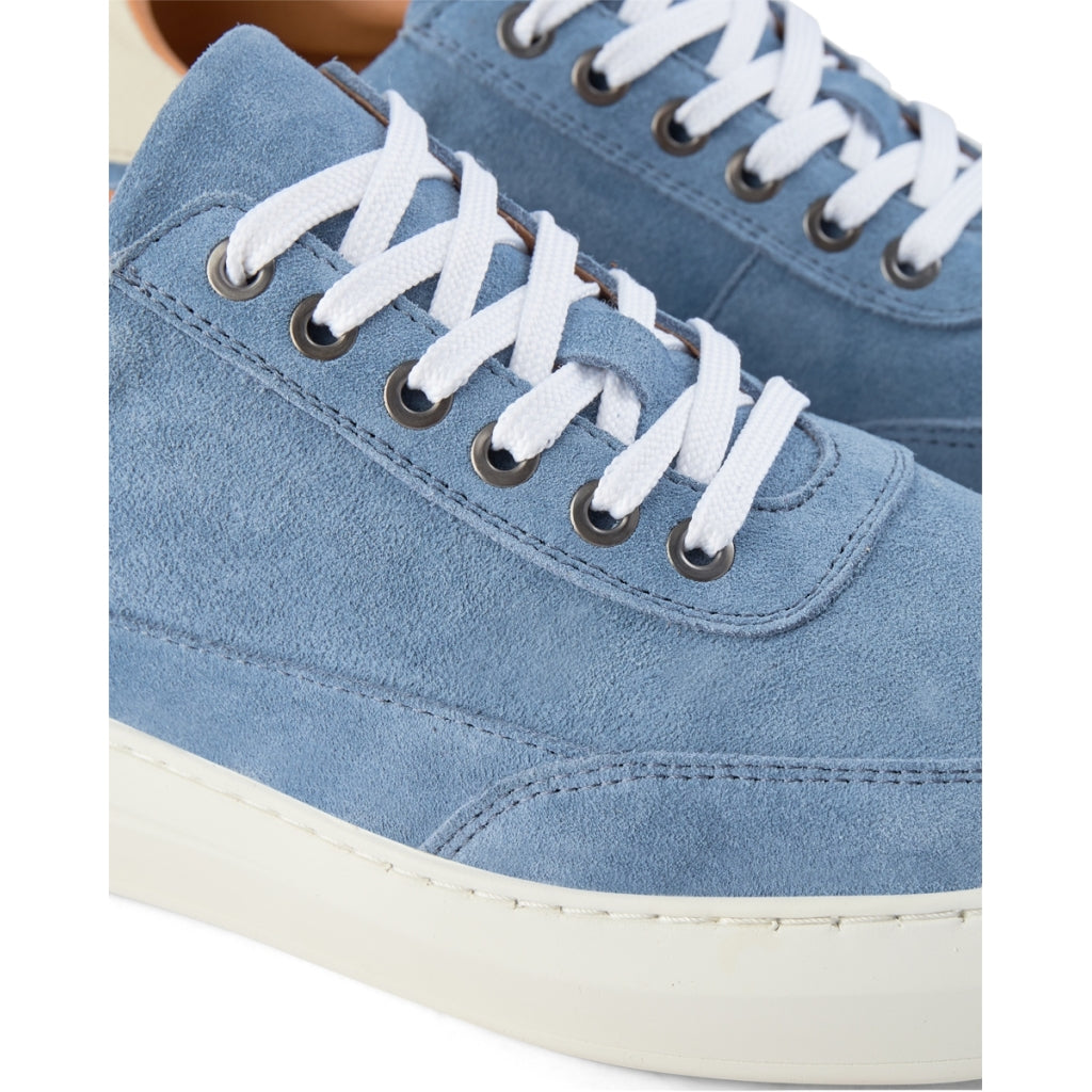 SHOE THE BEAR MENS Aren Suede Sneaker Sneakers 170 BLUE