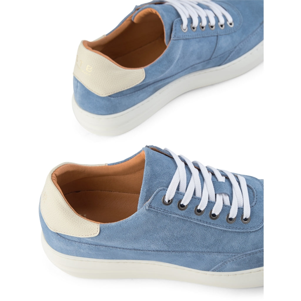 SHOE THE BEAR MENS Aren Suede Sneaker Sneakers 170 BLUE