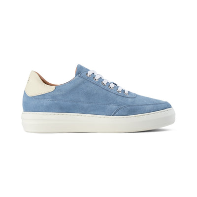 SHOE THE BEAR MENS Aren Suede Sneaker Sneakers 170 BLUE