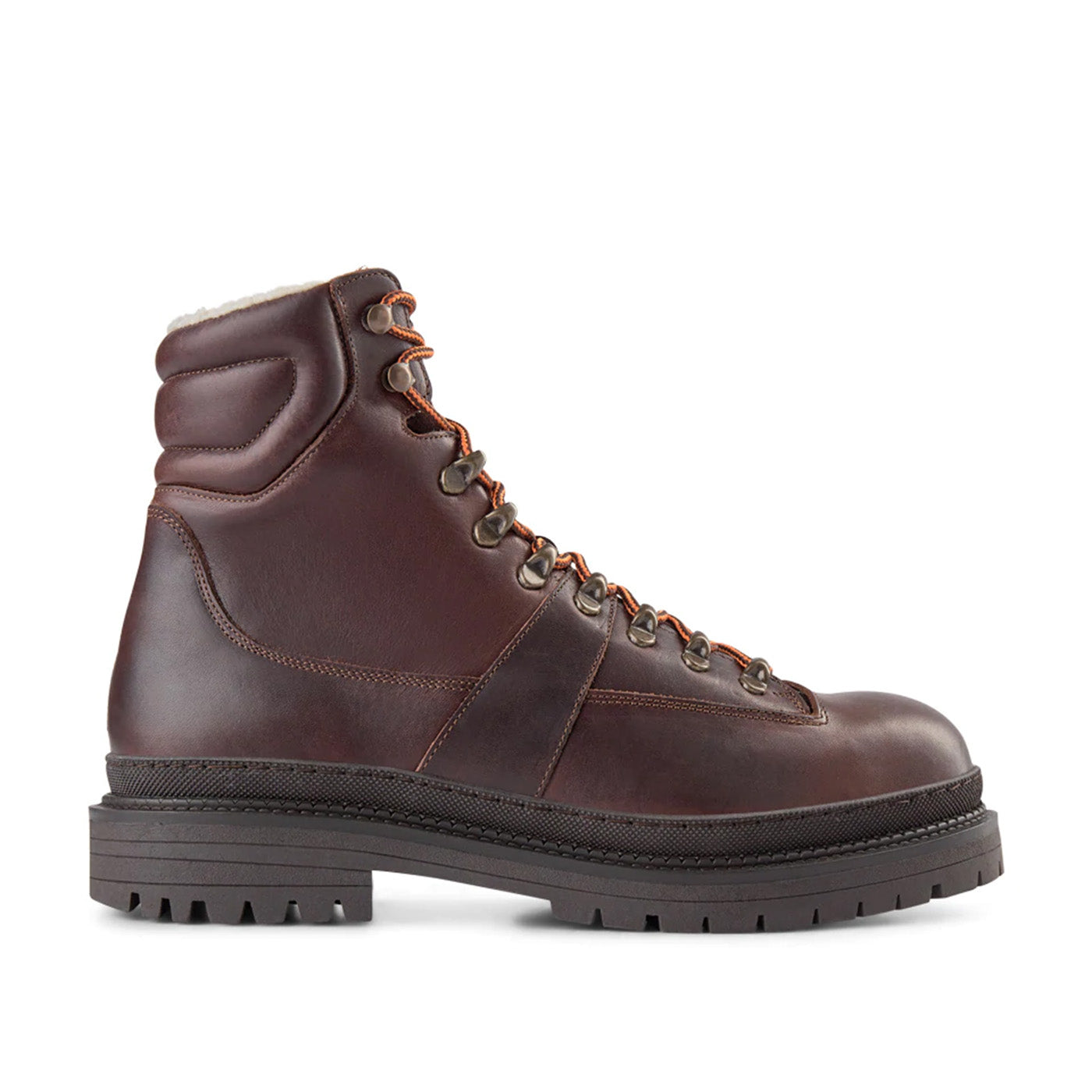 SHOE THE BEAR MENS Arvid boot leather Boots 130 BROWN