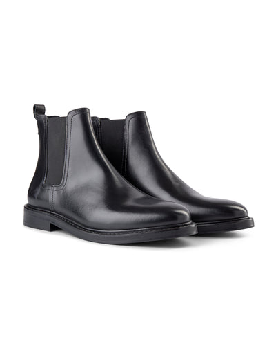 SHOE THE BEAR MENS Beyer Leather Chelsea Boot Chelsea Boots 110 BLACK