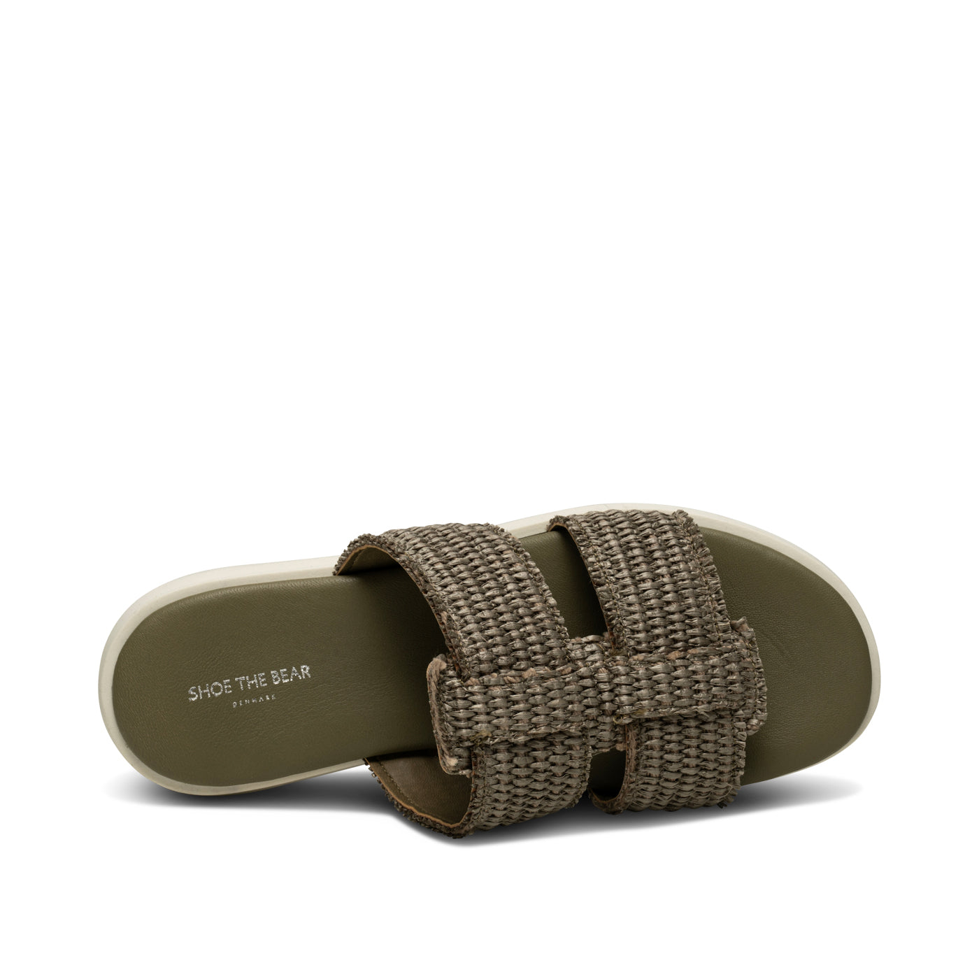 SHOE THE BEAR WOMENS Brenna jute Sandals 306 Dusty Olive