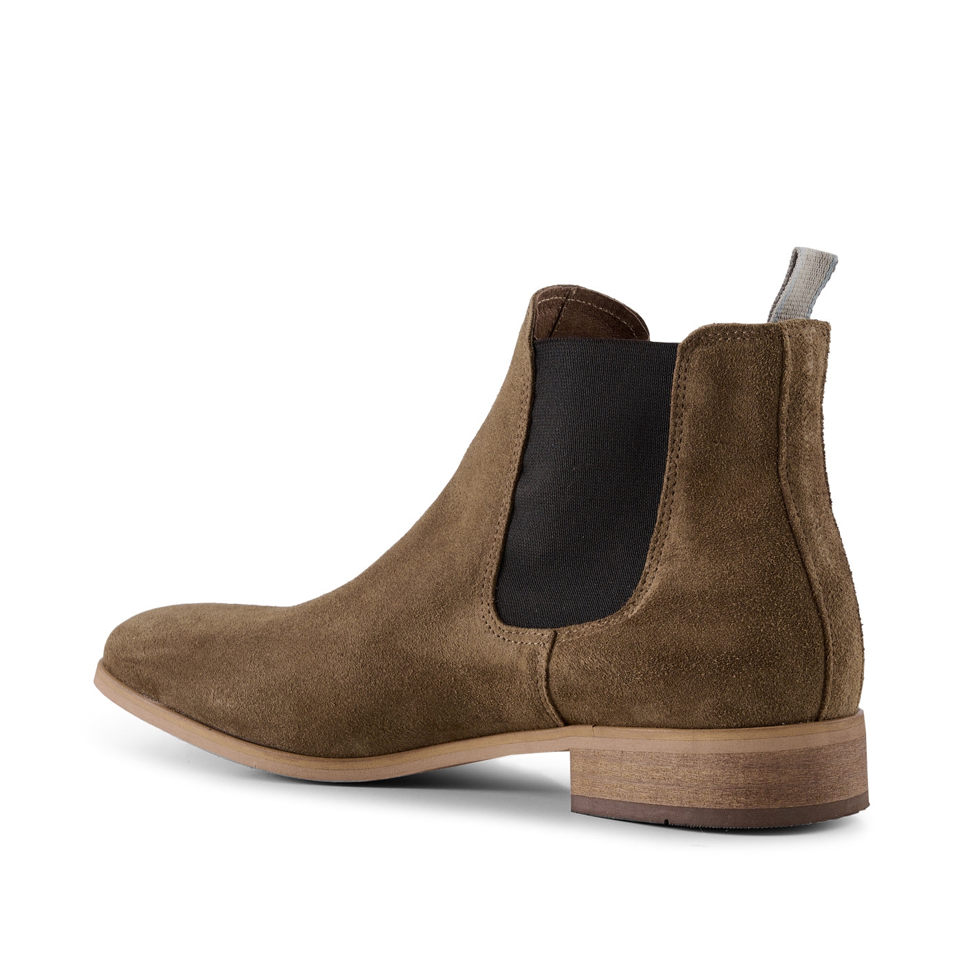 SHOE THE BEAR MENS Dev chelsea boot suede Chelsea Boots 135 TOBACCO