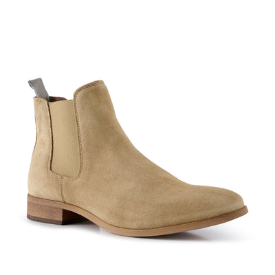 SHOE THE BEAR MENS Dev chelsea boot suede Chelsea Boots 152 SAND II