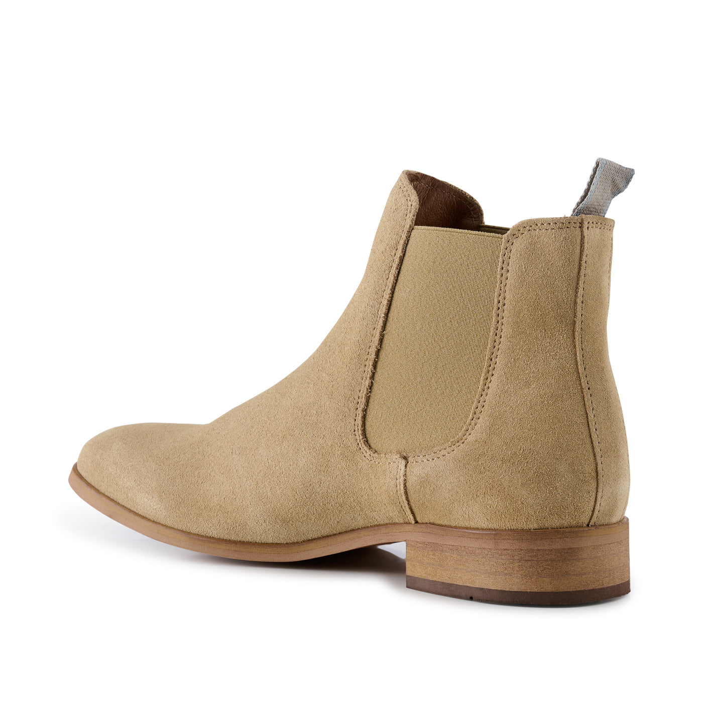 SHOE THE BEAR MENS Dev chelsea boot suede Chelsea Boots 152 SAND II