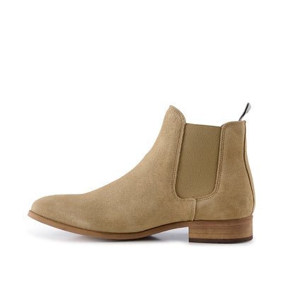 SHOE THE BEAR MENS Dev chelsea boot suede Chelsea Boots 152 SAND II