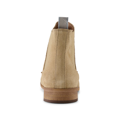 SHOE THE BEAR MENS Dev chelsea boot suede Chelsea Boots 152 SAND II