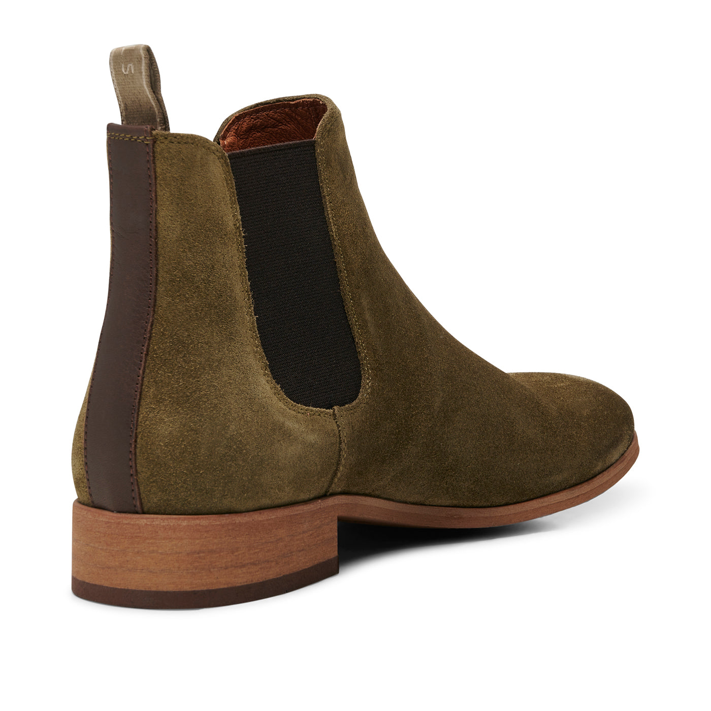 SHOE THE BEAR MENS Dev chelsea boot waxed Boots 180 GREEN