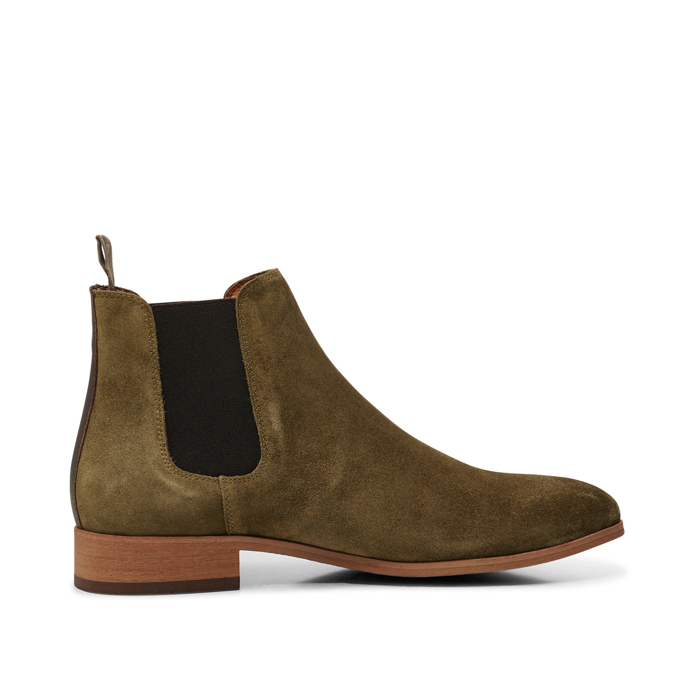 SHOE THE BEAR MENS Dev chelsea boot waxed Boots 180 GREEN