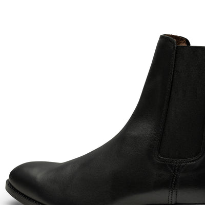 SHOE THE BEAR MENS Eli chelsea boot leather Boots 110 BLACK
