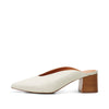 SHOE THE BEAR WOMENS Emma mule leather Shoes 127 OFF WHITE