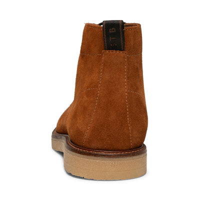 SHOE THE BEAR MENS Kip apron boot suede water repellent Boots 135 TAN