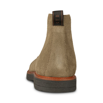 SHOE THE BEAR MENS Kip apron boot suede water repellent Boots 703 Khaki