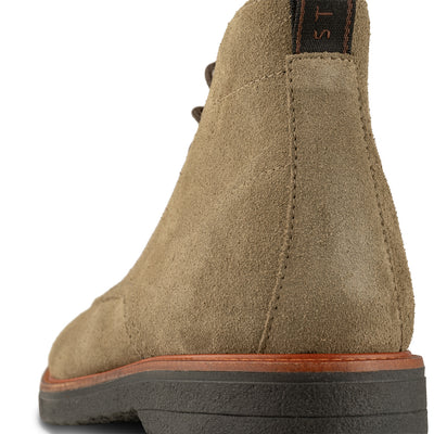 SHOE THE BEAR MENS Kip apron boot suede water repellent Boots 703 Khaki