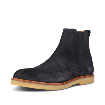 SHOE THE BEAR MENS Kip chelsea boot suede Boots 009 Dark Navy