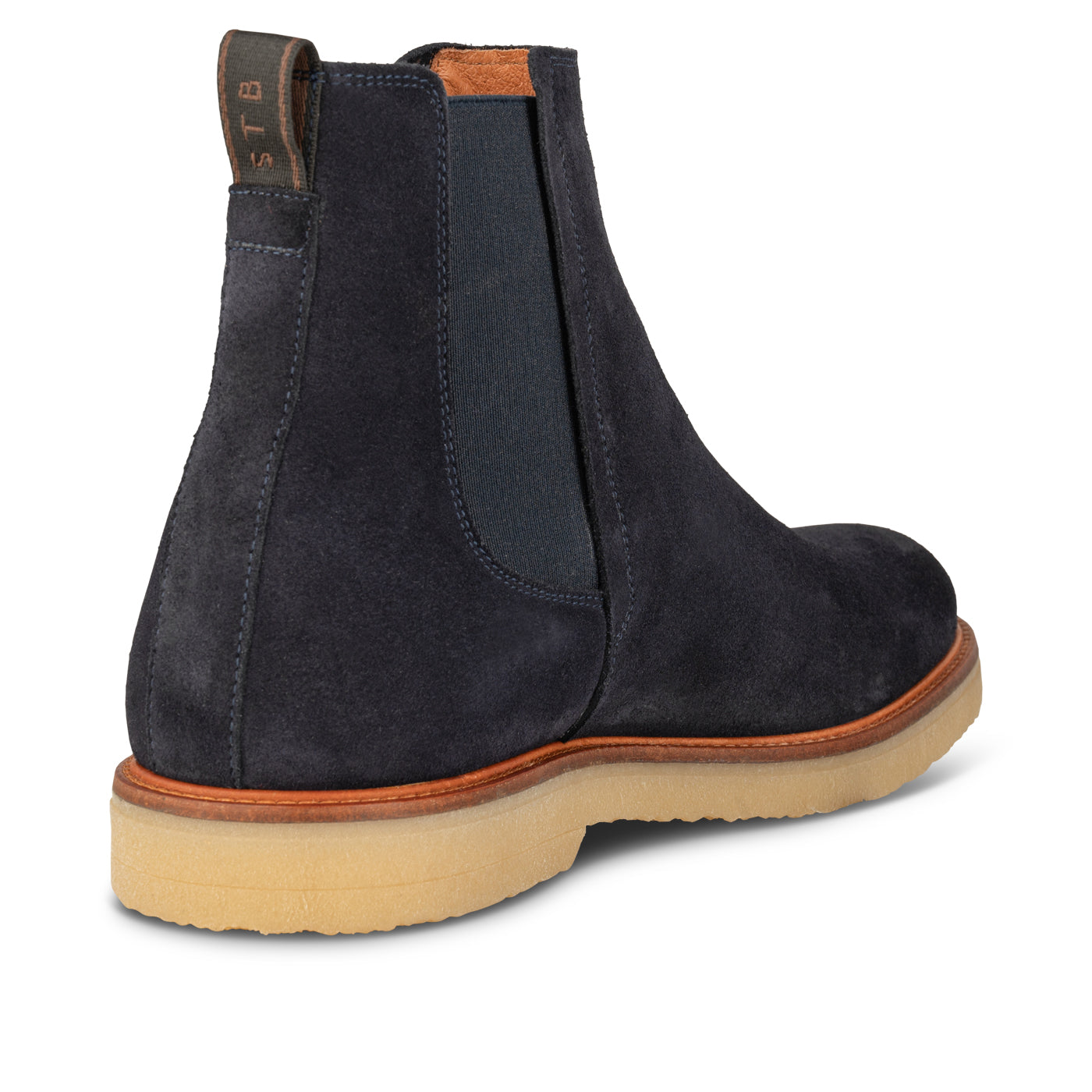 SHOE THE BEAR MENS Kip chelsea boot suede Boots 009 Dark Navy