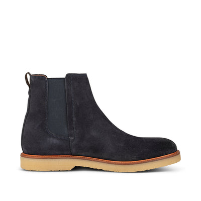 SHOE THE BEAR MENS Kip chelsea boot suede Boots 009 Dark Navy