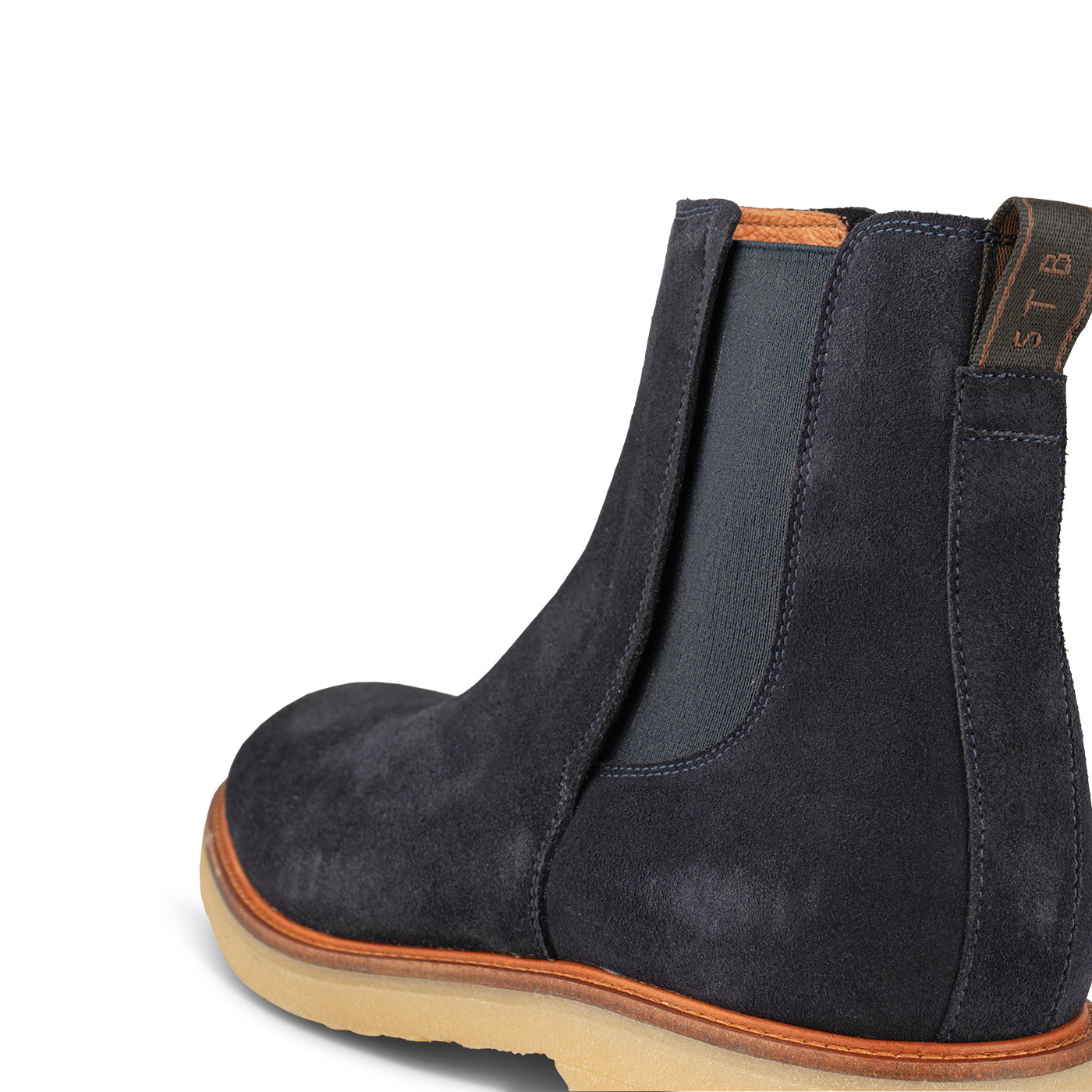 SHOE THE BEAR MENS Kip chelsea boot suede Boots 009 Dark Navy