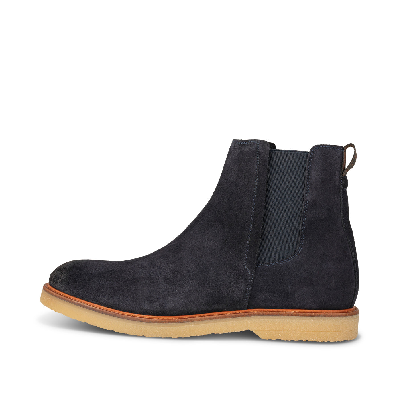 SHOE THE BEAR MENS Kip chelsea boot suede Boots 009 Dark Navy