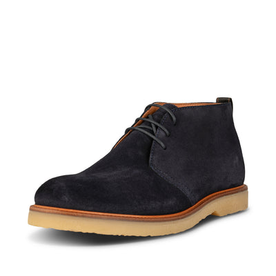 SHOE THE BEAR MENS Kip desert boot suede Boots 009 Dark Navy