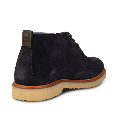 SHOE THE BEAR MENS Kip desert boot suede Boots 009 Dark Navy