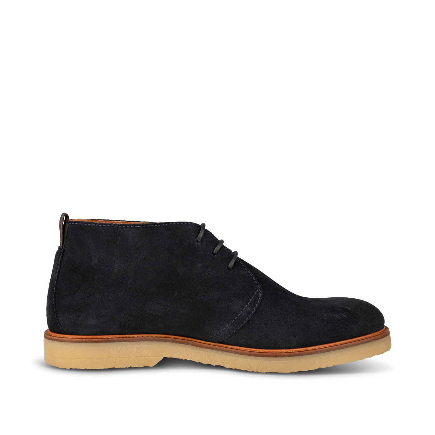 SHOE THE BEAR MENS Kip desert boot suede Boots 009 Dark Navy