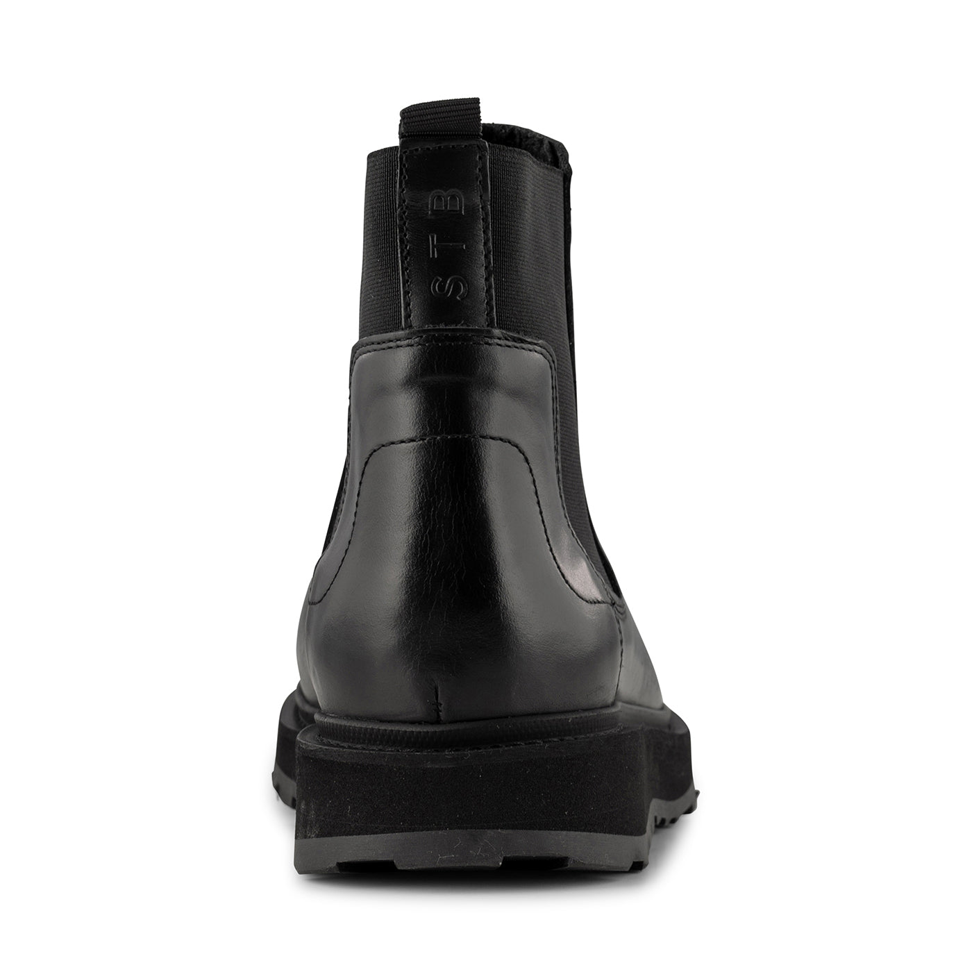SHOE THE BEAR MENS Kite chelsea boot leather Chelsea Boots 110 BLACK