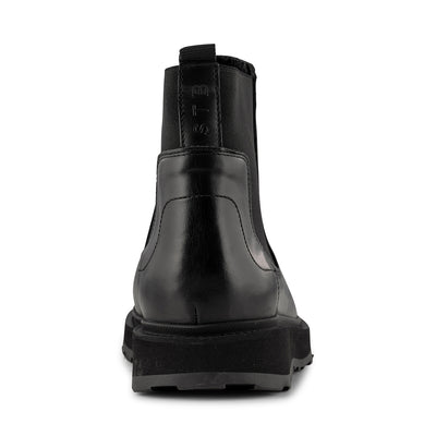 SHOE THE BEAR MENS Kite chelsea boot leather Chelsea Boots 110 BLACK