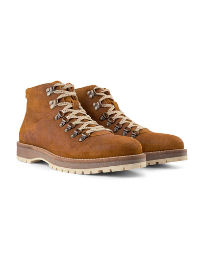 SHOE THE BEAR MENS Lawrence Suede Hiking Boot Boots 135 TAN