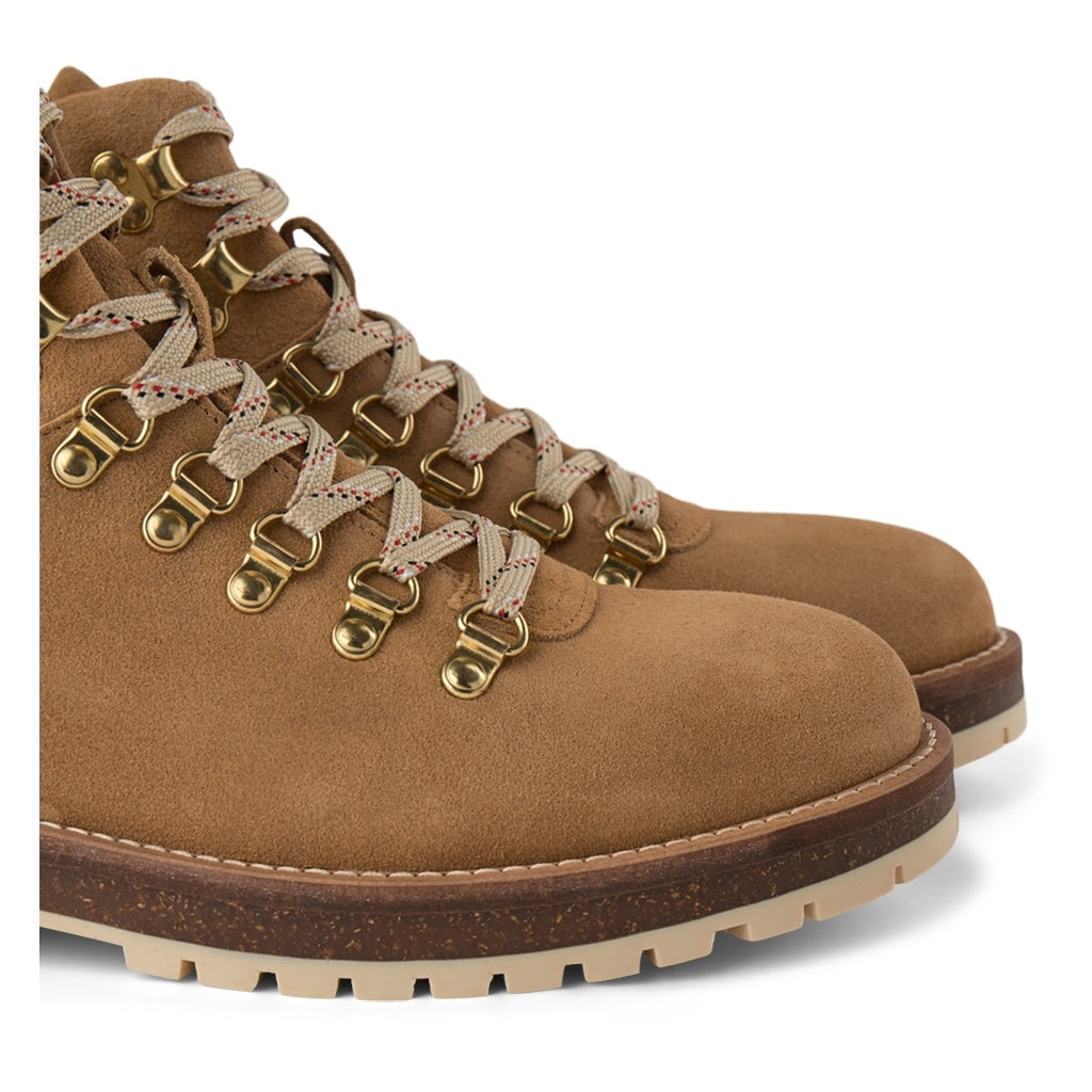 SHOE THE BEAR MENS Lawrence Suede Hiking Boot Boots 153 CAMEL