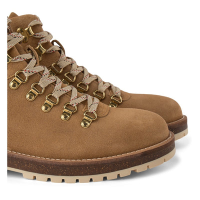 SHOE THE BEAR MENS Lawrence Suede Hiking Boot Boots 153 CAMEL