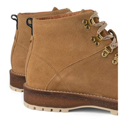 SHOE THE BEAR MENS Lawrence Suede Hiking Boot Boots 153 CAMEL