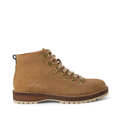 SHOE THE BEAR MENS Lawrence Suede Hiking Boot Boots 153 CAMEL