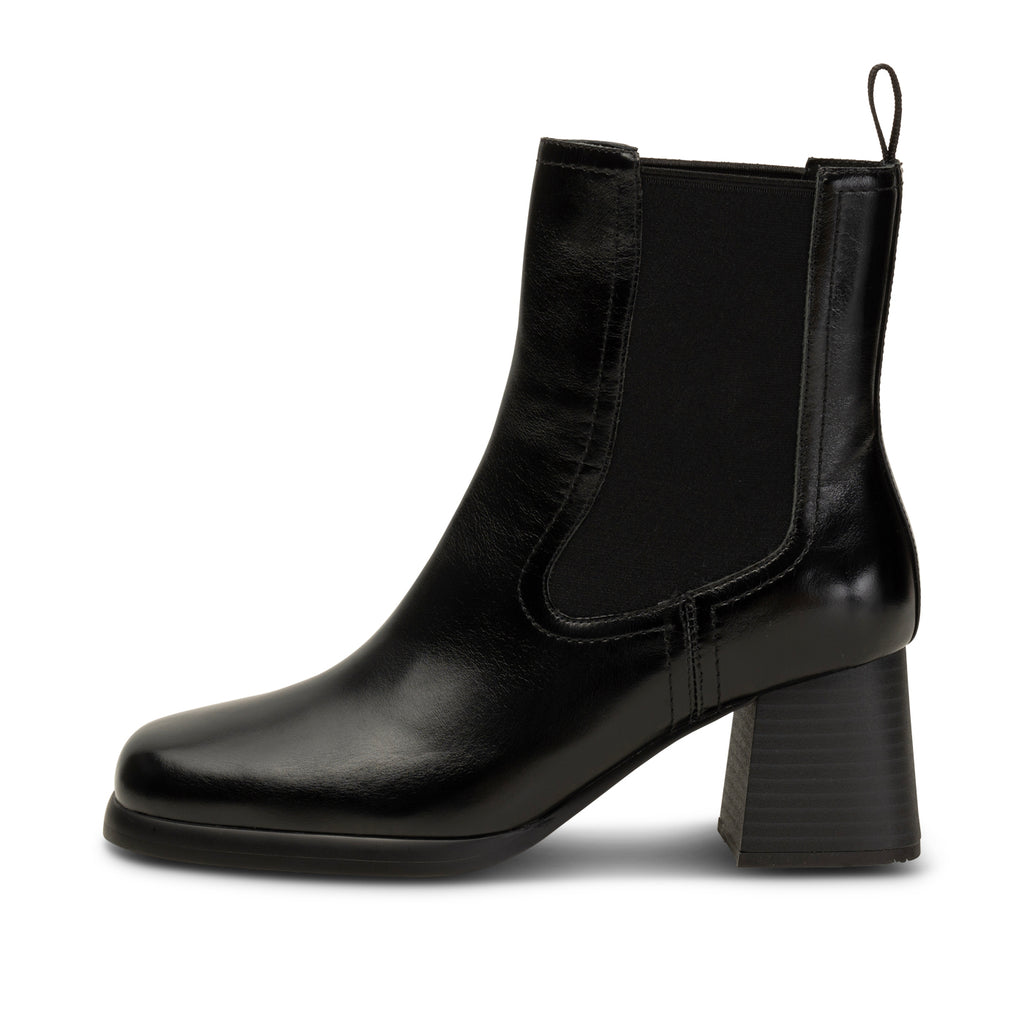 Lila Chelsea Leather BLACK SHOE THE BEAR US