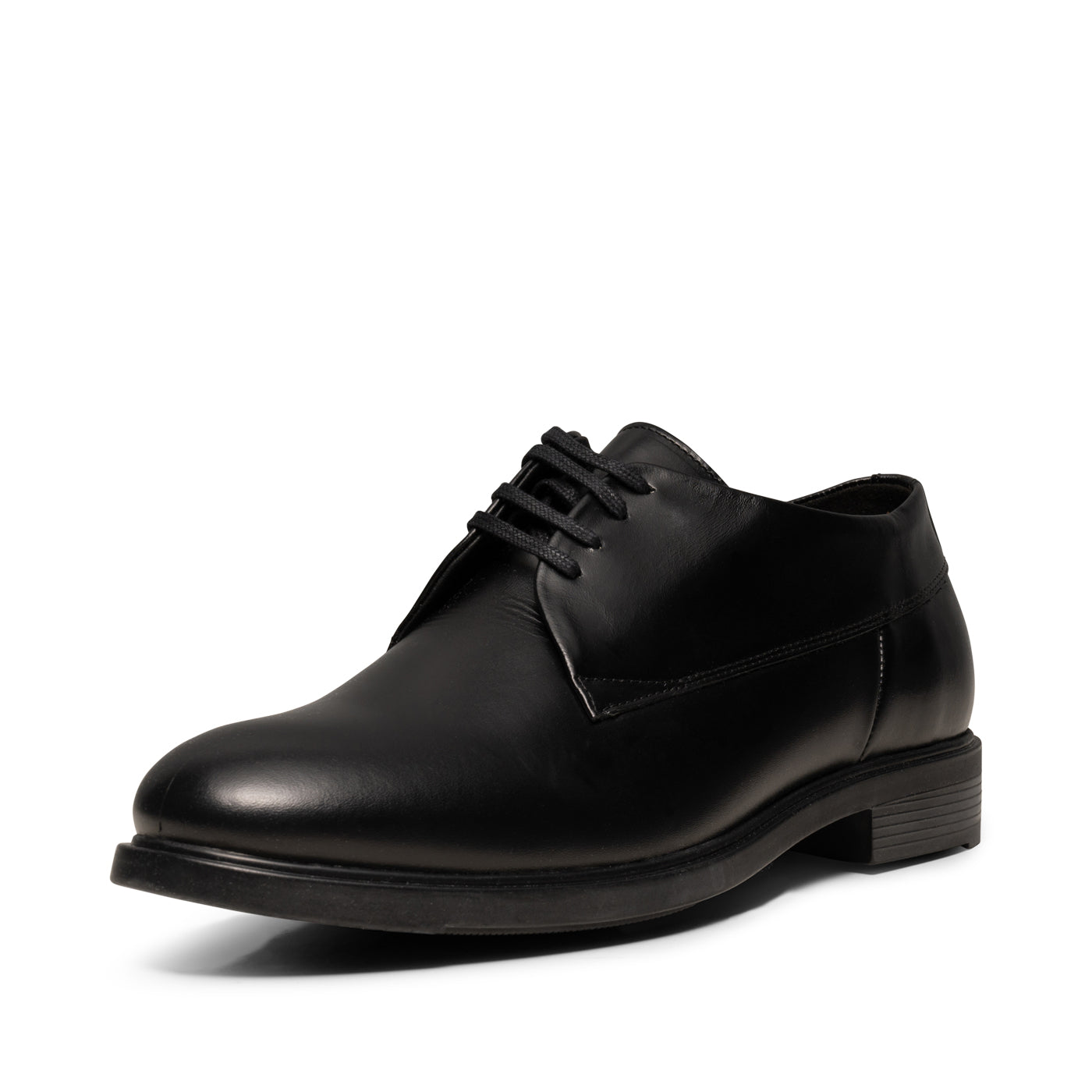 SHOE THE BEAR MENS Linea shoe leather Shoes 110 BLACK