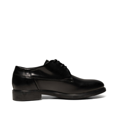 SHOE THE BEAR MENS Linea shoe leather Shoes 110 BLACK