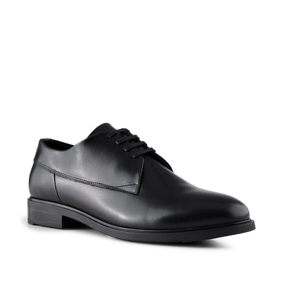 SHOE THE BEAR MENS Linea shoe leather Shoes 110 BLACK