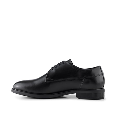 SHOE THE BEAR MENS Linea shoe leather Shoes 110 BLACK